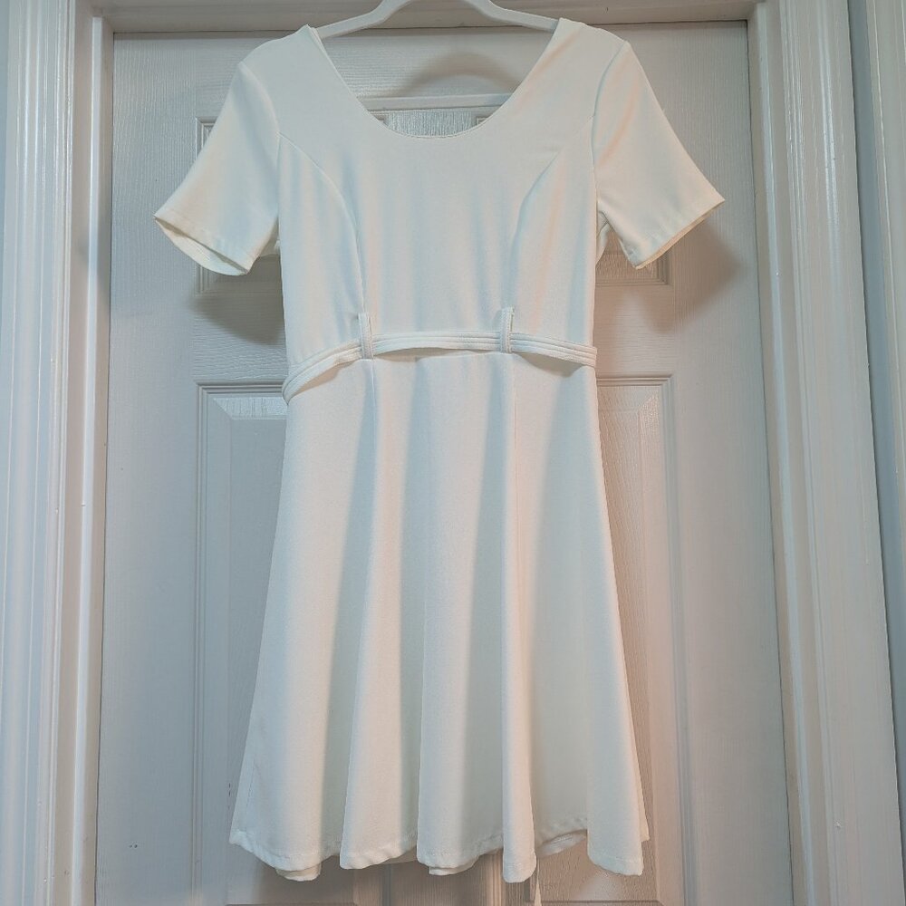 White small dress